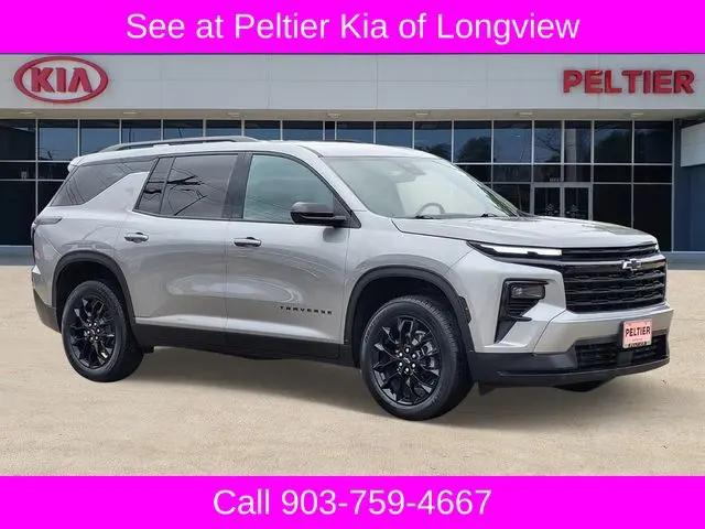 2025 Chevrolet Traverse FWD LT for sale in Longview, TX