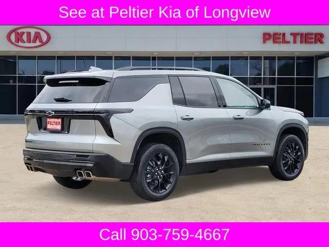 2025 Chevrolet Traverse FWD LT