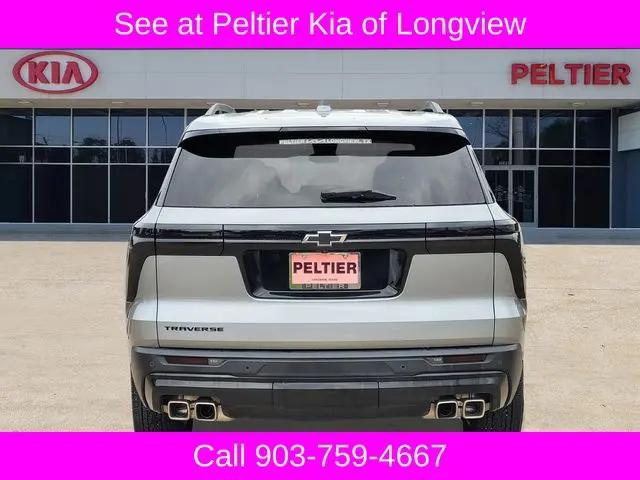 2025 Chevrolet Traverse FWD LT