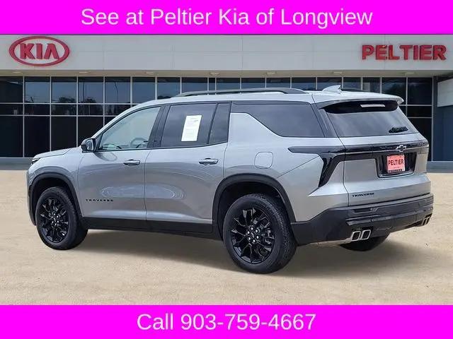 2025 Chevrolet Traverse FWD LT