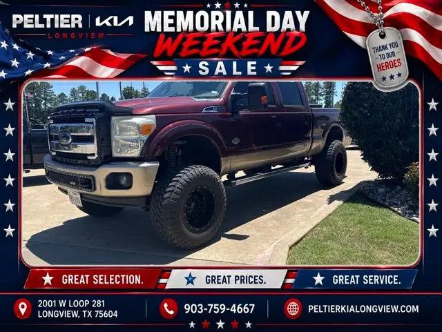 2012 Ford F-250 King Ranch for sale in Longview, TX