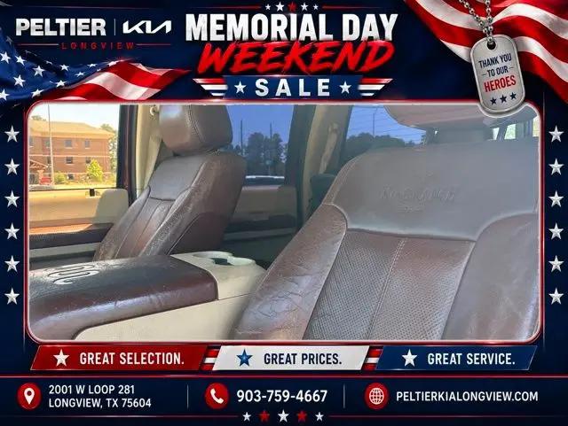 2012 Ford F-250 King Ranch