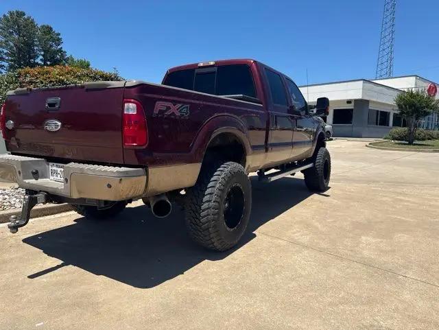 2012 Ford F-250 King Ranch