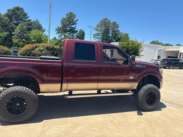 2012 Ford F-250 King Ranch