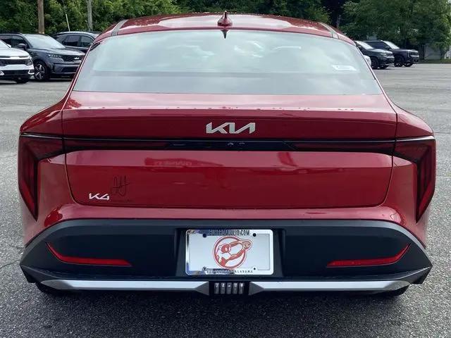 2026 Kia K4 LXS