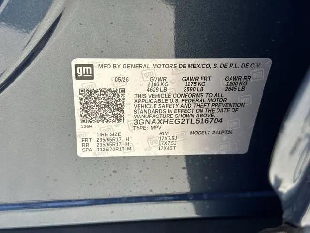 2026 Chevrolet Equinox FWD LT