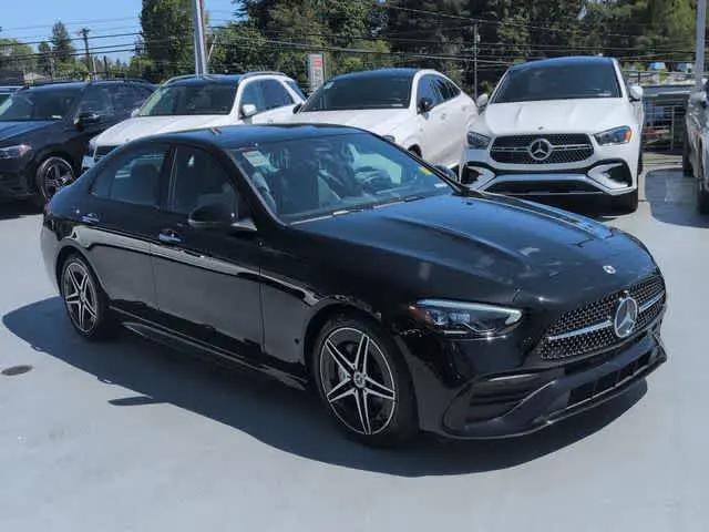 2023 Mercedes-Benz C-CLASS C 300 4MATIC Sedan