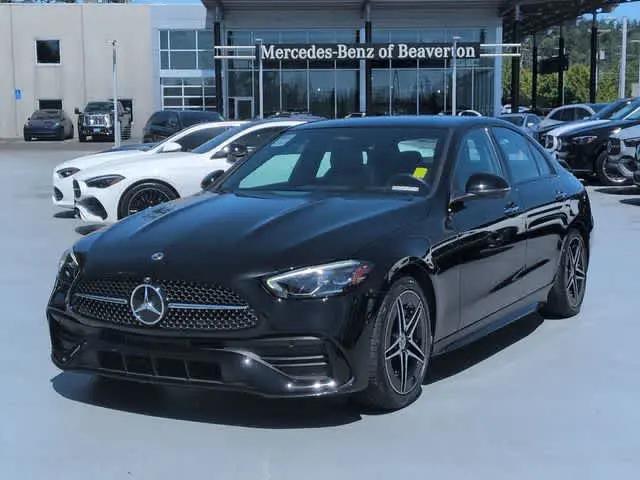 2023 Mercedes-Benz C-CLASS C 300 4MATIC Sedan