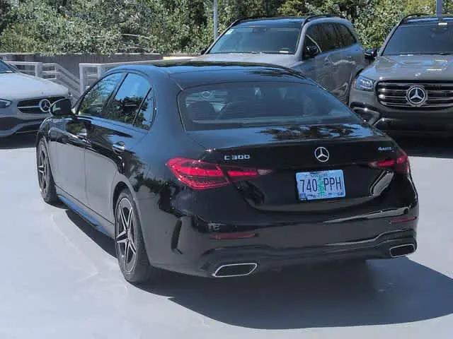 2023 Mercedes-Benz C-CLASS C 300 4MATIC Sedan