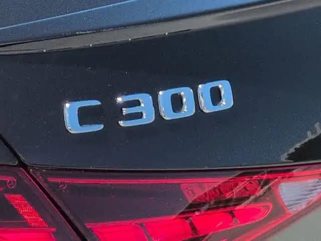 2023 Mercedes-Benz C-CLASS C 300 4MATIC Sedan