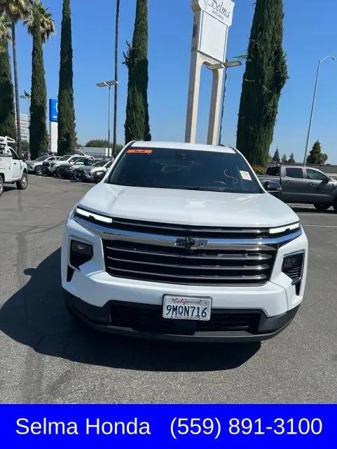 2024 Chevrolet Traverse AWD LT for sale in Selma, CA