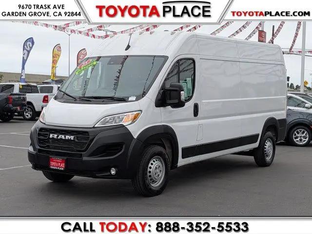 2025 Ram ProMaster 2500 Cargo Van Tradesman High Roof 159" WB w/Pass Seat for sale in Garden Grove, CA