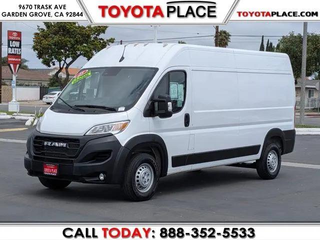 2025 Ram ProMaster 2500 Cargo Van Tradesman High Roof 159" WB w/Pass Seat for sale in Garden Grove, CA
