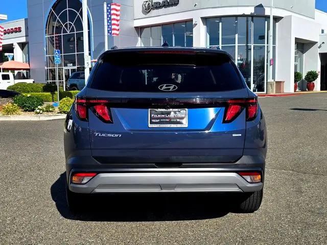 2025 Hyundai Tucson SEL
