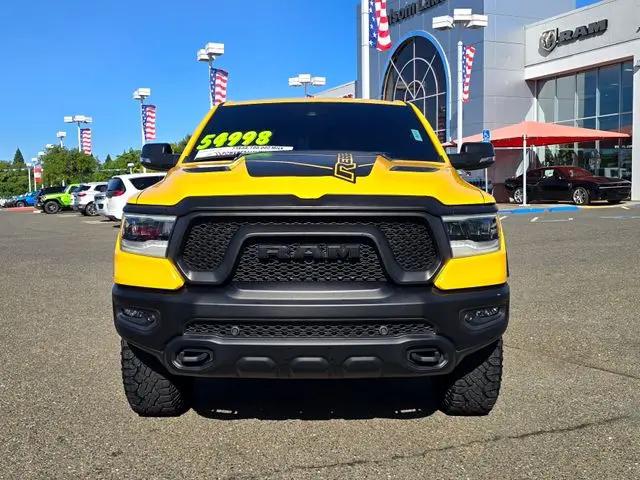 2023 Ram 1500 Rebel Crew Cab 4x4 5'7" Box