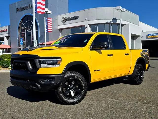 2023 Ram 1500 Rebel Crew Cab 4x4 5'7" Box