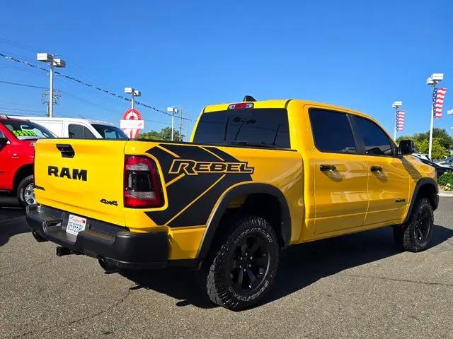 2023 Ram 1500 Rebel Crew Cab 4x4 5'7" Box