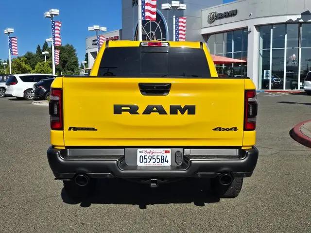 2023 Ram 1500 Rebel Crew Cab 4x4 5'7" Box