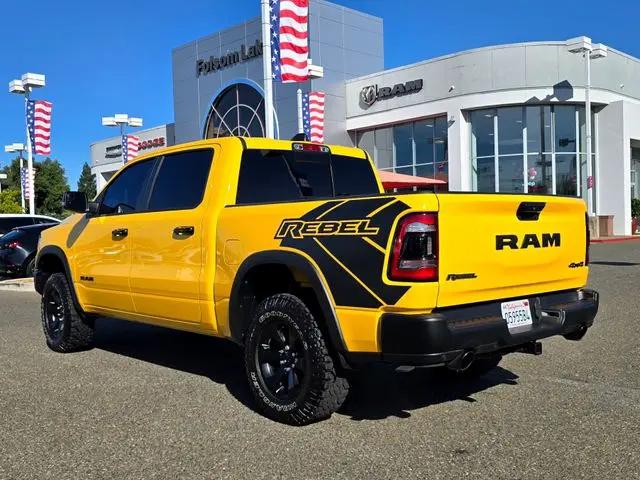 2023 Ram 1500 Rebel Crew Cab 4x4 5'7" Box