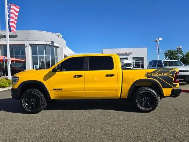 2023 Ram 1500 Rebel Crew Cab 4x4 5'7" Box