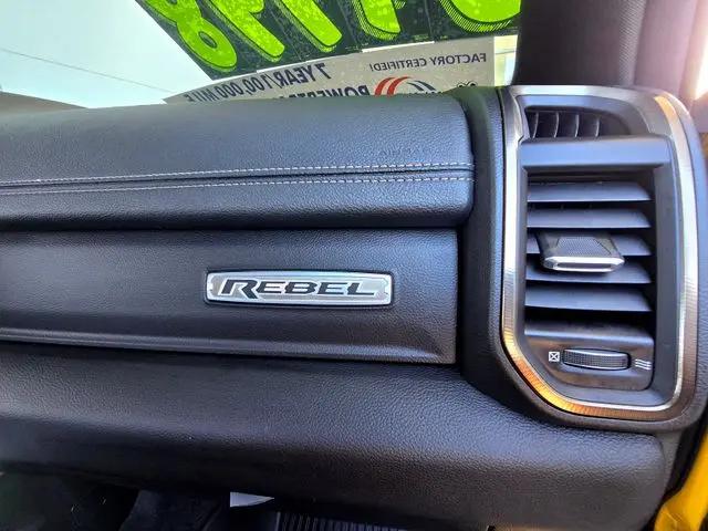 2023 Ram 1500 Rebel Crew Cab 4x4 5'7" Box