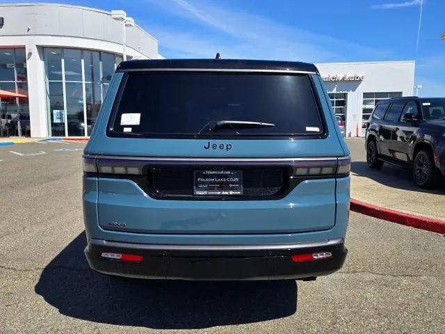 2026 Jeep Grand Wagoneer L Summit Reserve 4x4