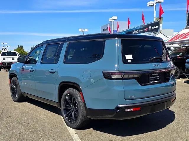 2026 Jeep Grand Wagoneer L Summit Reserve 4x4