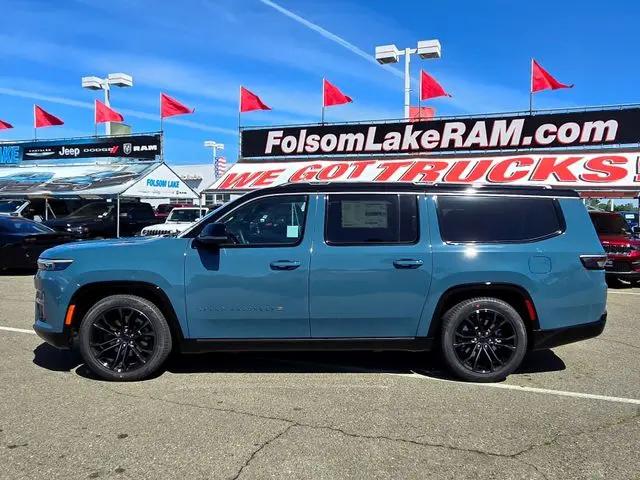 2026 Jeep Grand Wagoneer L Summit Reserve 4x4