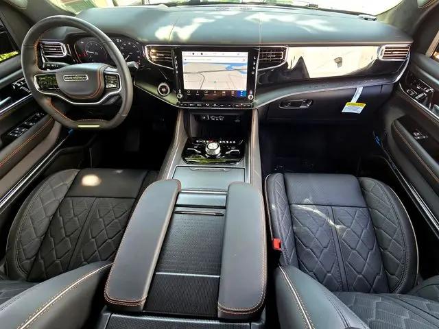 2026 Jeep Grand Wagoneer L Summit Reserve 4x4