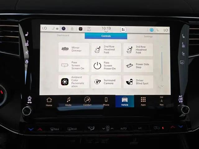 2026 Jeep Grand Wagoneer L Summit Reserve 4x4