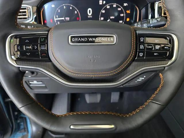 2026 Jeep Grand Wagoneer L Summit Reserve 4x4