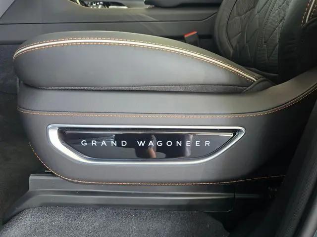 2026 Jeep Grand Wagoneer L Summit Reserve 4x4