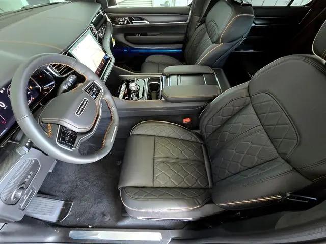 2026 Jeep Grand Wagoneer L Summit Reserve 4x4