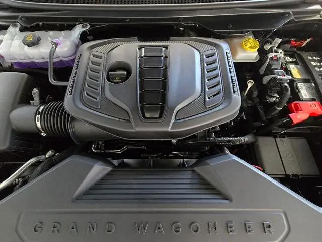 2026 Jeep Grand Wagoneer L Summit Reserve 4x4