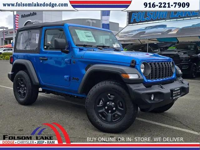 2026 Jeep Wrangler 2-Door Sport 4x4 for sale in Folsom, CA