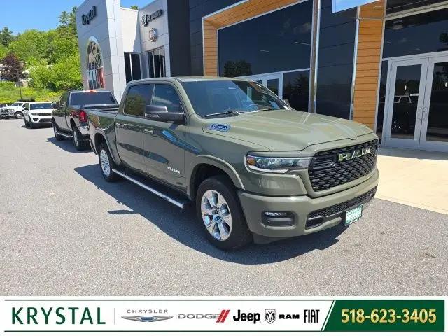 2026 Ram 1500 Big Horn Crew Cab 4x4 5'7" Box for sale in Warrensburg, NY