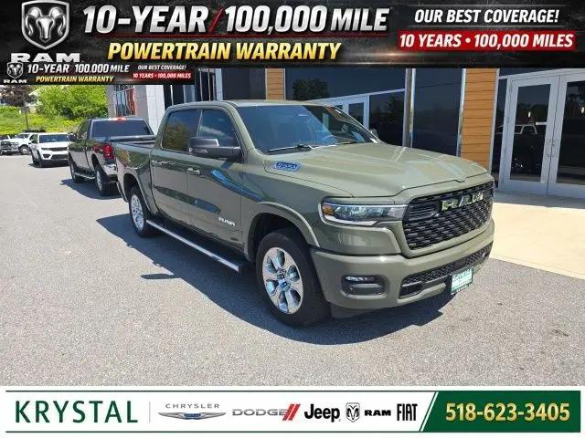2026 Ram 1500 Big Horn Crew Cab 4x4 5'7" Box for sale in Warrensburg, NY