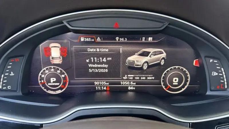 2017 Audi Q7 3.0T Premium