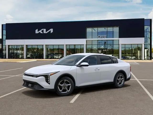 2026 Kia K4 LXS