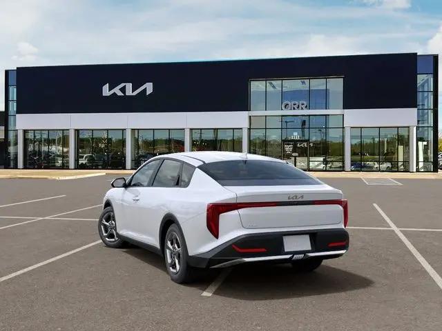 2026 Kia K4 LXS