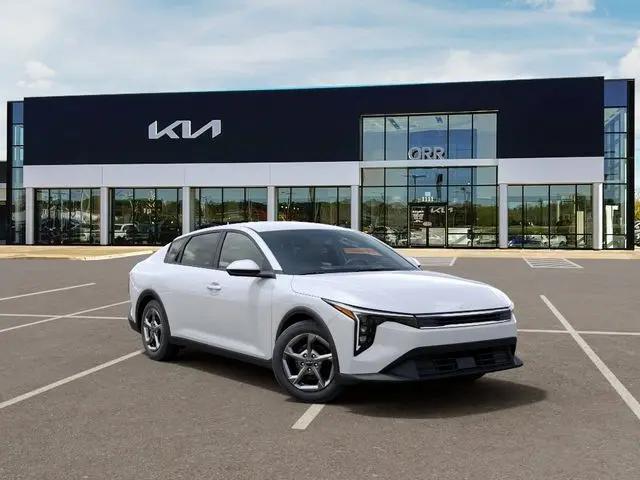 2026 Kia K4 LXS