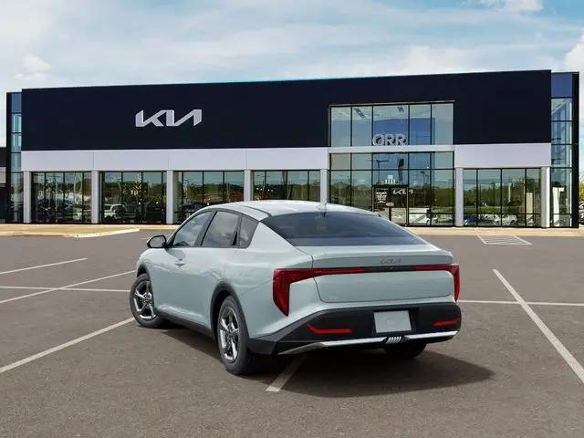 2026 Kia K4 LXS