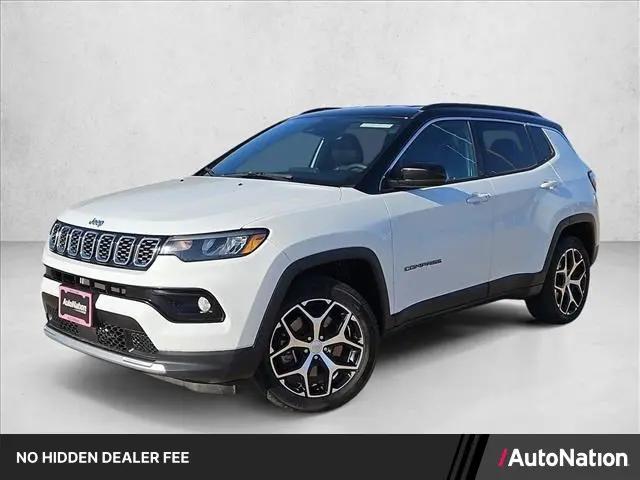 2024 Jeep Compass Limited 4x4 for sale in Amarillo, TX