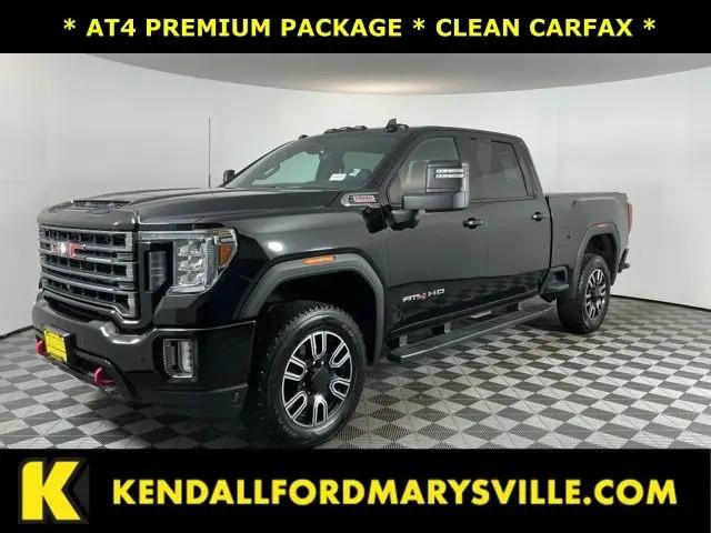 2020 GMC Sierra 3500HD AT4 for sale in Marysville, WA