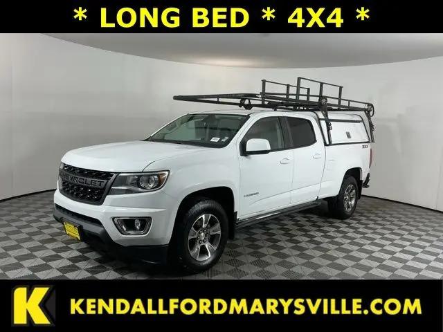 2020 Chevrolet Colorado Z71 for sale in Marysville, WA