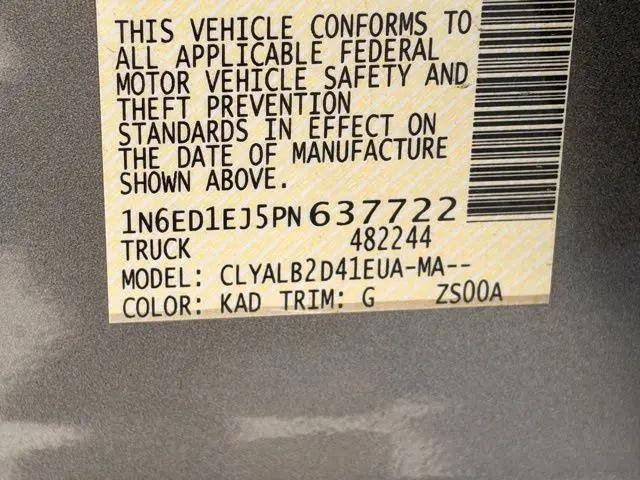 2023 Nissan Frontier Crew Cab SV 4x2