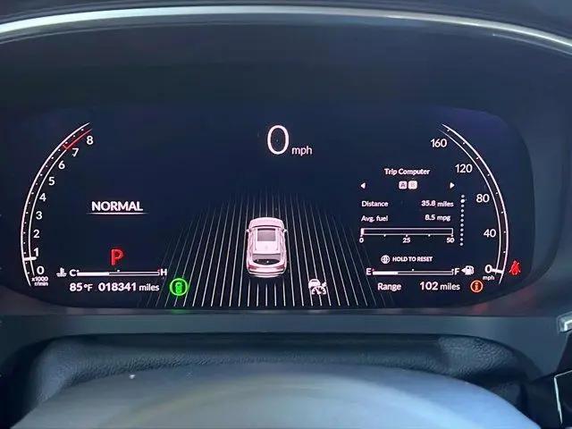 2024 Acura MDX Advance Package