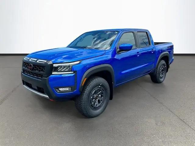 2026 Nissan Frontier Crew Cab PRO-4X 4x4