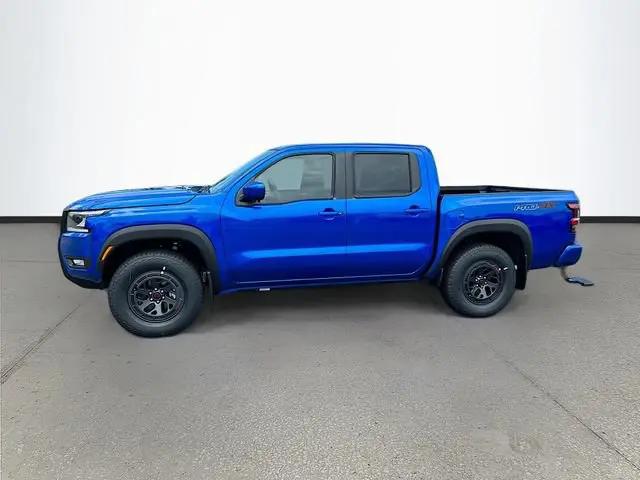 2026 Nissan Frontier Crew Cab PRO-4X 4x4