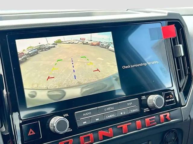 2026 Nissan Frontier Crew Cab PRO-4X 4x4